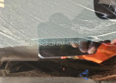 2021 Honda Civic Sport из США, поврежденный, VIN 2HGFC2F89MH528052